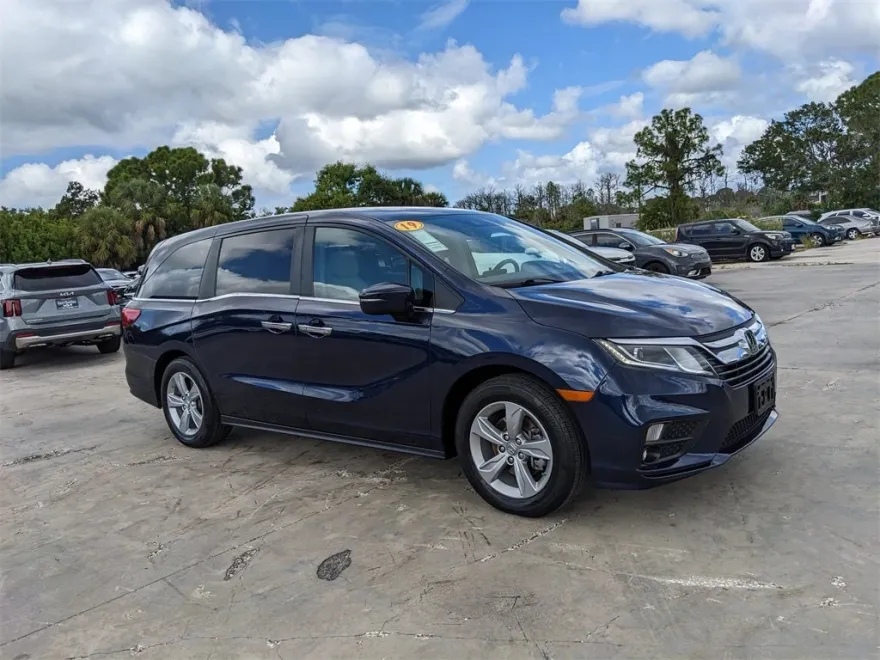 2019 Honda Odyssey EX-L photo 1