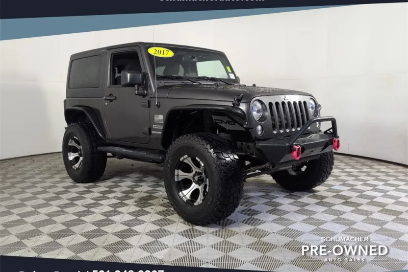 2017 Jeep Wrangler Sport photo 1
