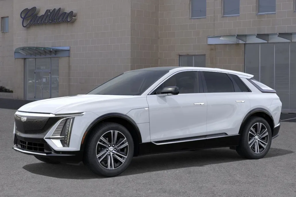 2026 Cadillac Lyriq Luxury photo 1