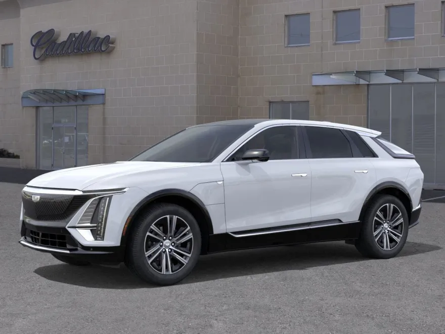 2026 Cadillac Lyriq Luxury photo 1