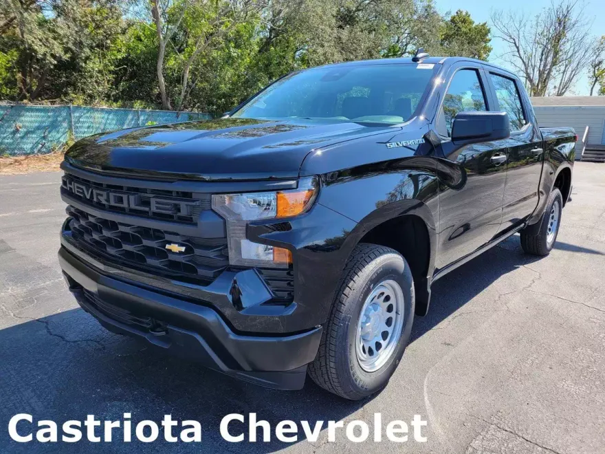 2025 Chevrolet Silverado 1500 photo 1