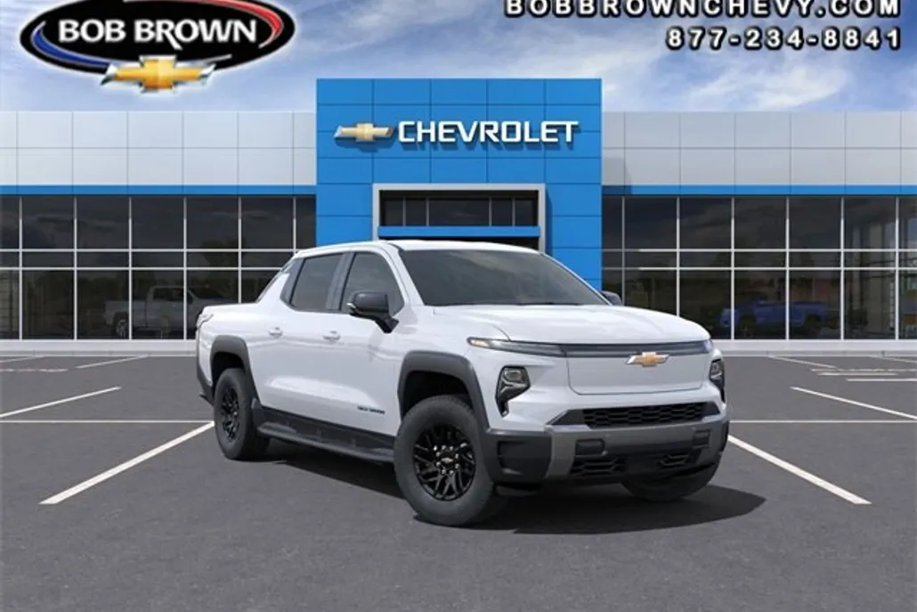 2025 Chevrolet Silverado EV photo 1