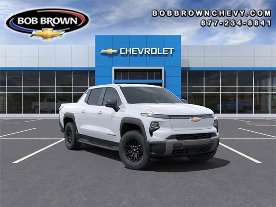 2025 Chevrolet Silverado EV photo 1