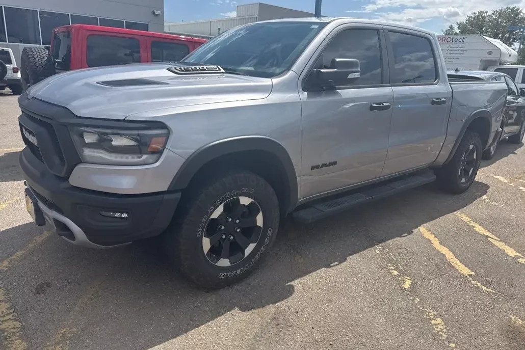 2022 Ram 1500 Rebel photo 1