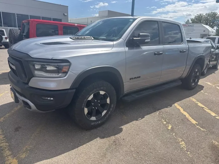 2022 Ram 1500 Rebel photo 1