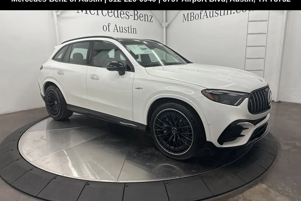 2026 Mercedes Benz GLC AMG 43 4MATIC photo 1