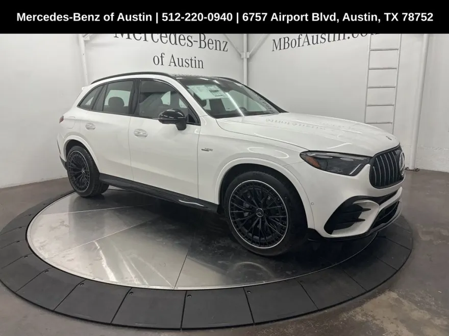2026 Mercedes Benz GLC AMG 43 4MATIC photo 1