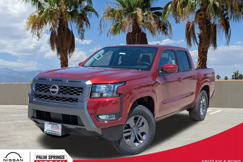 2025 Nissan Frontier SV photo 1
