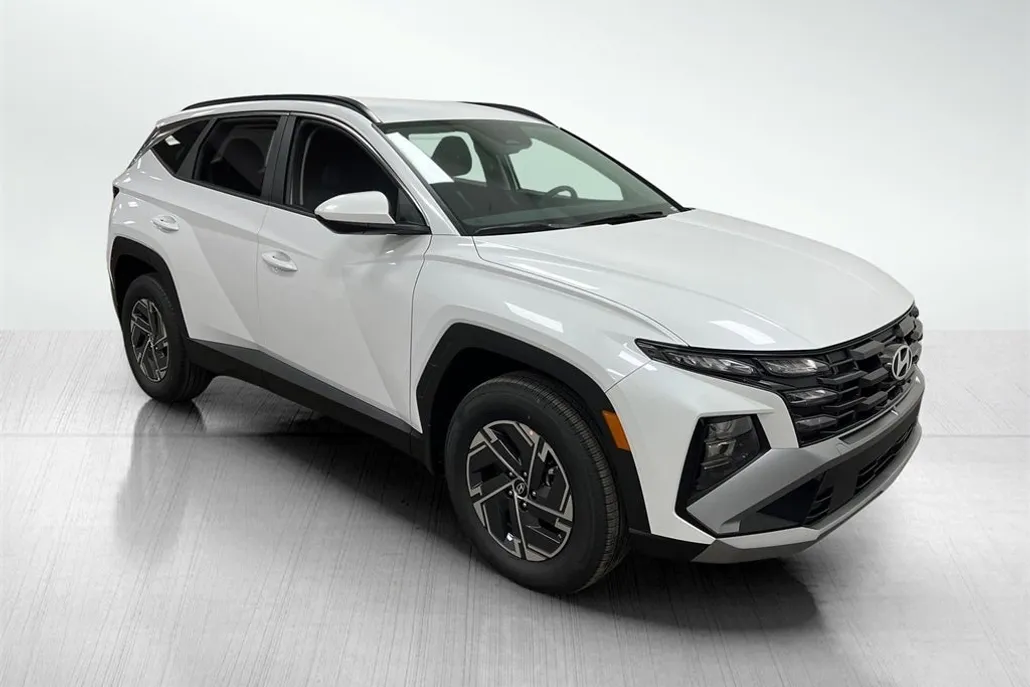 2025 Hyundai Tucson Hybrid Blue photo 1