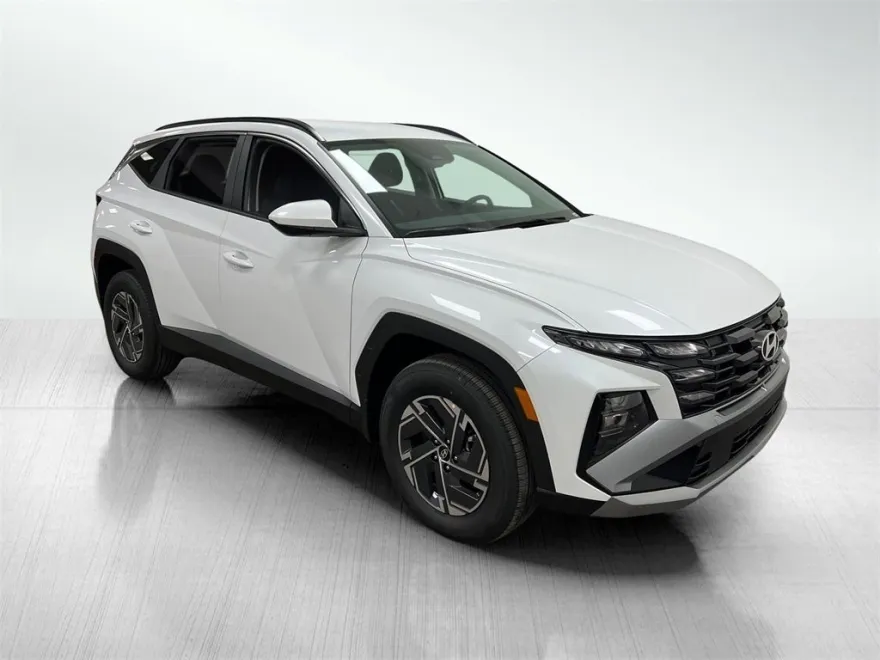 2025 Hyundai Tucson Hybrid Blue photo 1