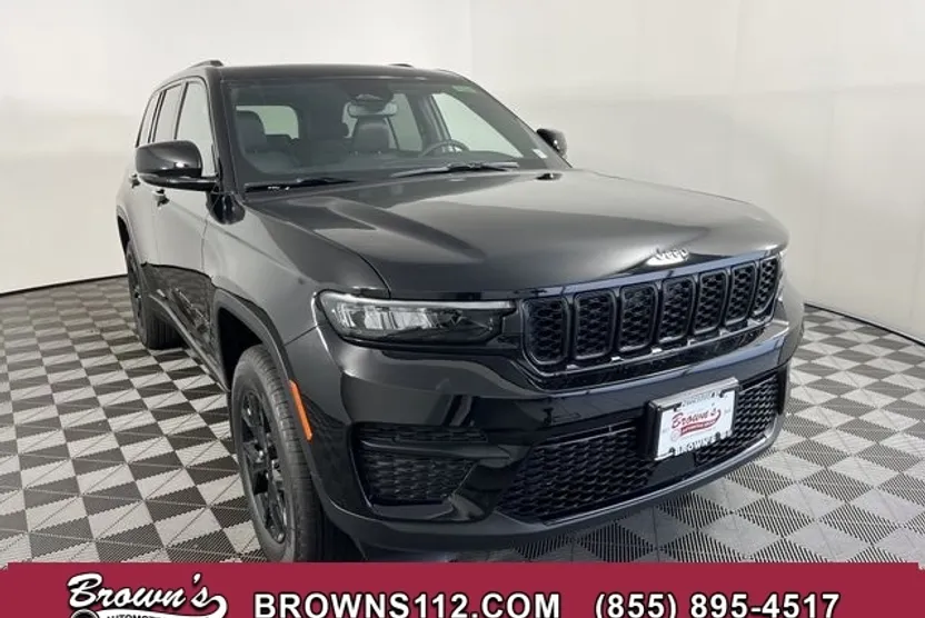 2025 Jeep Grand Cherokee Altitude X photo 1