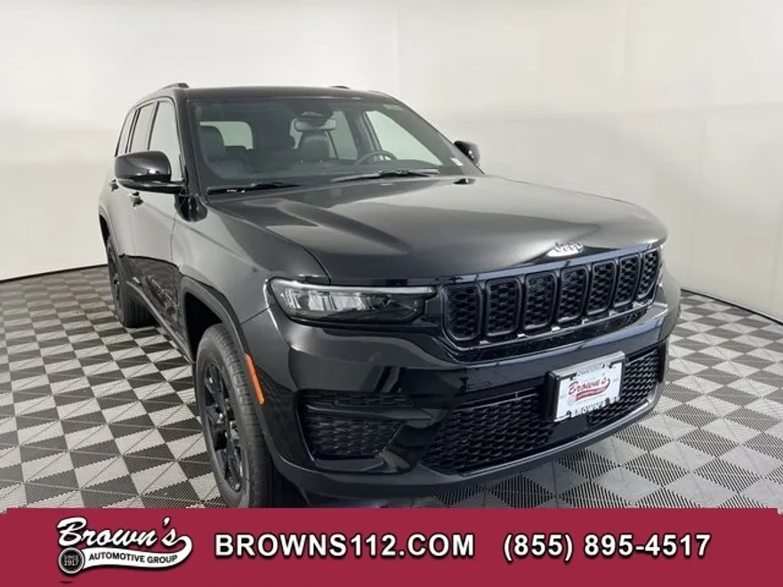 2025 Jeep Grand Cherokee Altitude X photo 1
