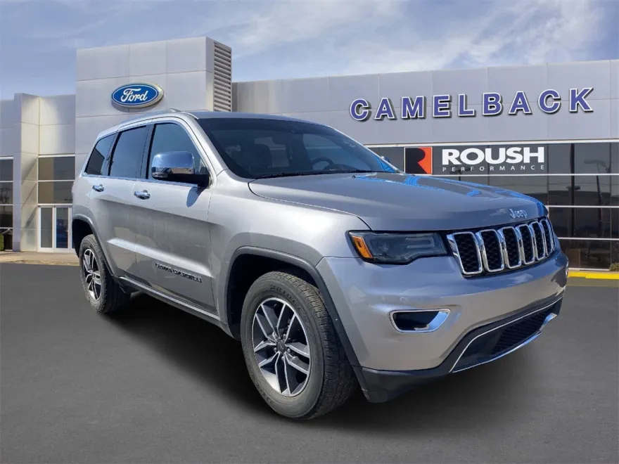 2019 Jeep Grand Cherokee Limited photo 1