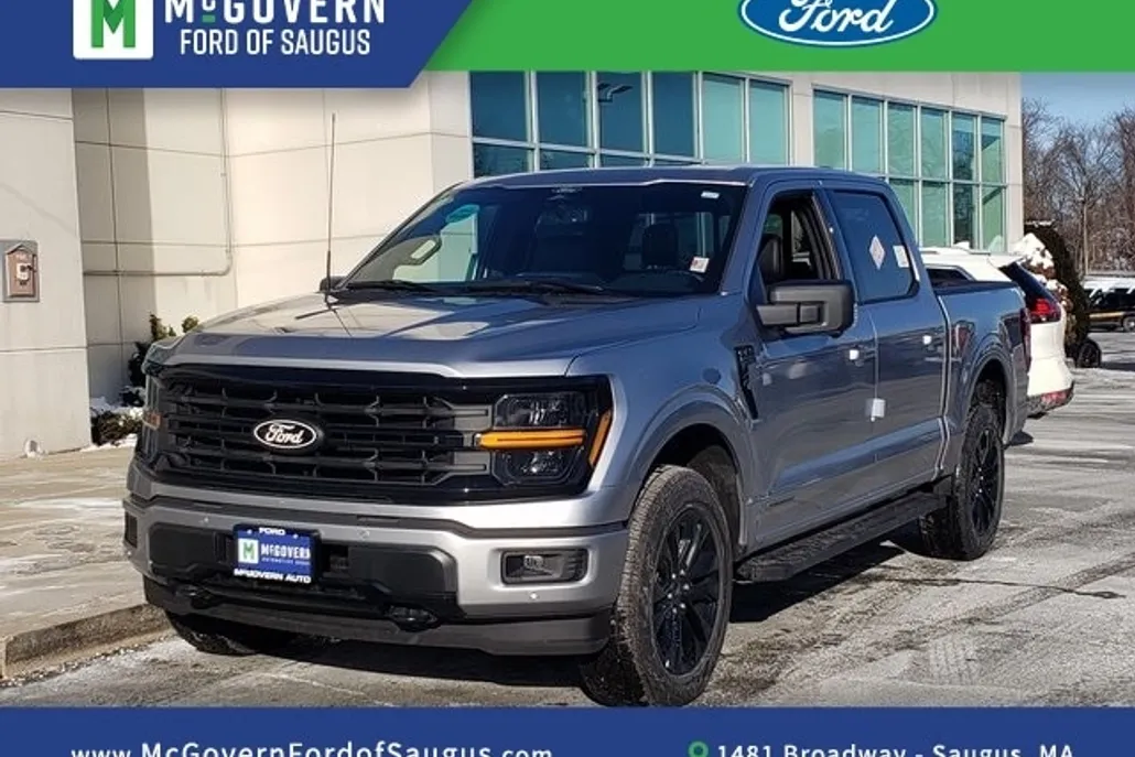 2025 Ford F-150 XLT photo 1