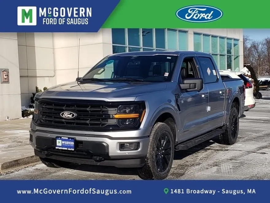 2025 Ford F-150 XLT photo 1