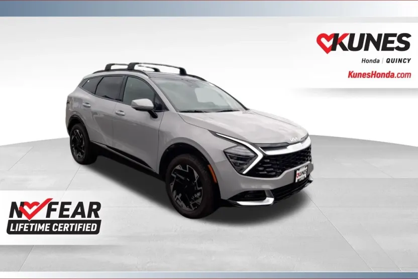 2025 Kia Sportage photo 1