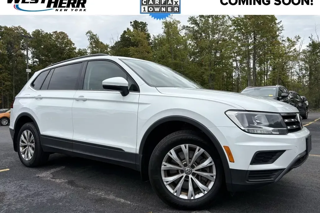 2019 Volkswagen Tiguan S photo 1