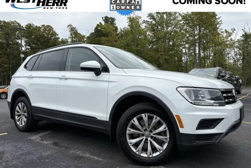 2019 Volkswagen Tiguan S photo 1