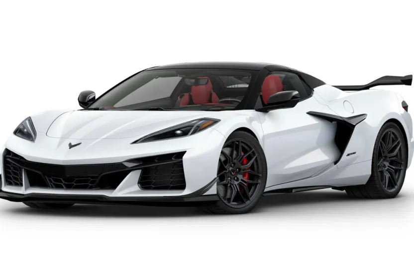 2026 Chevrolet Corvette Z06 3LZ Convertible photo 1