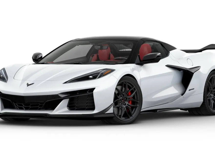 2026 Chevrolet Corvette Z06 3LZ Convertible photo 1