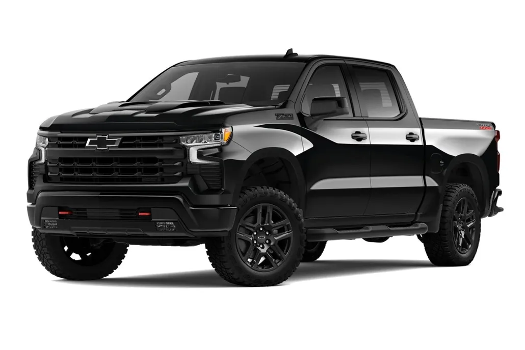 2024 Chevrolet Silverado 1500 LT Trail Boss photo 1
