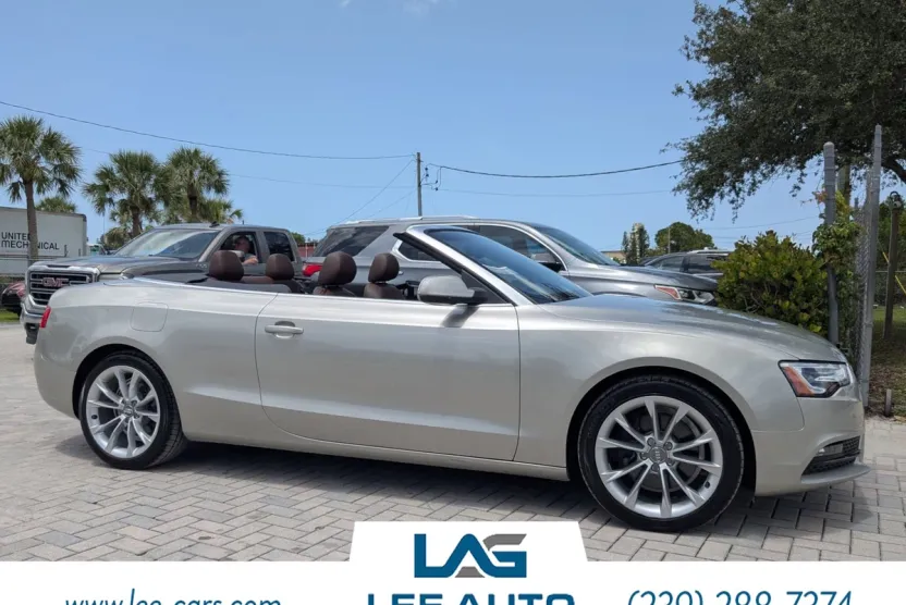 2014 Audi A5 Premium Plus Quattro photo 1