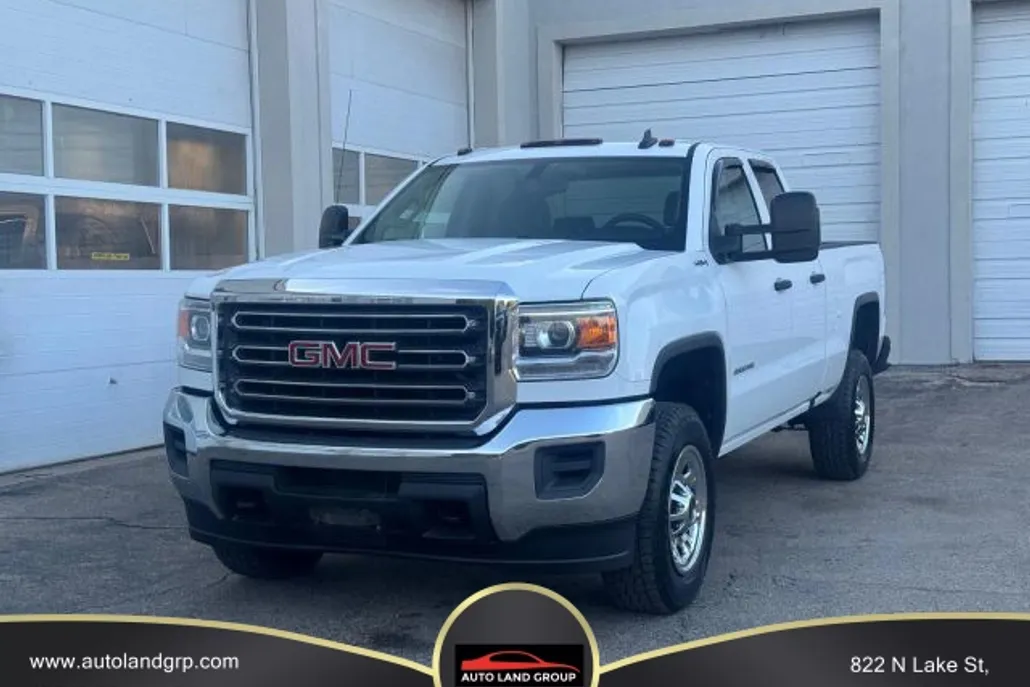 2017 Gmc Sierra 2500 HD photo 1