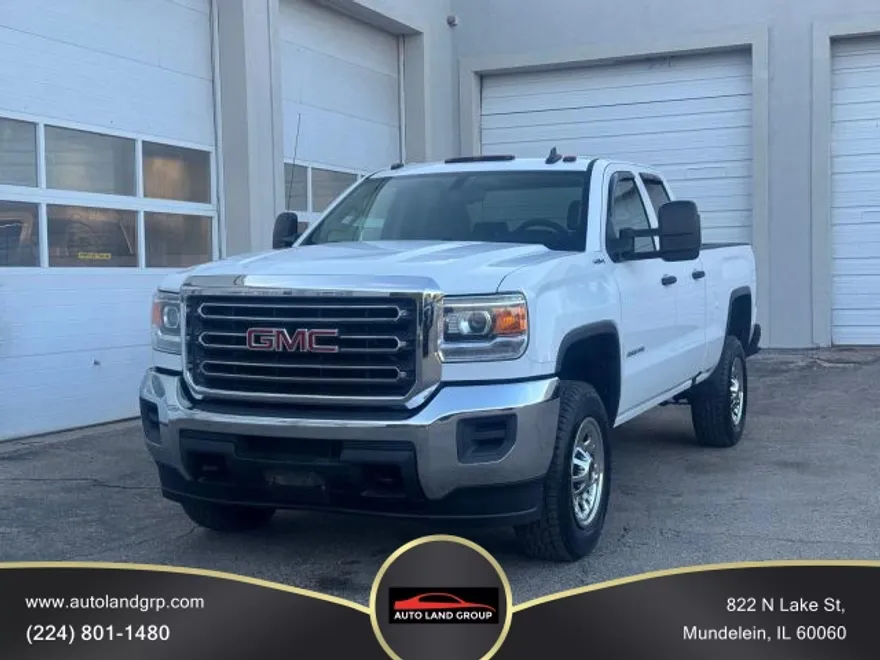 2017 Gmc Sierra 2500 HD photo 1