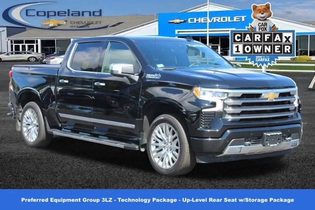 2024 Chevrolet Silverado 1500 High Country photo 1