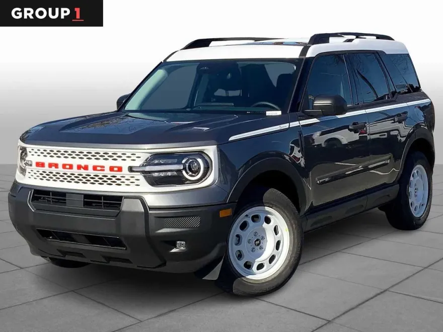 2025 Ford Bronco Sport Heritage photo 1