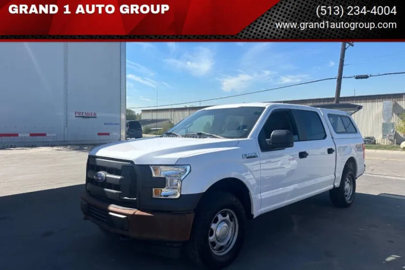 2017 Ford F-150 XL photo 1