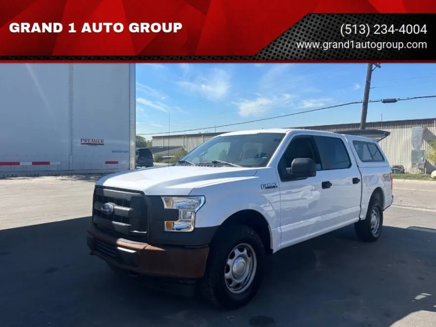 2017 Ford F-150 XL photo 1
