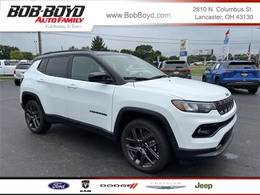 2025 Jeep Compass Limited photo 1