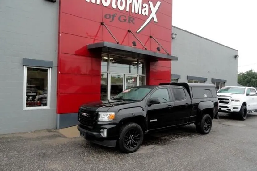 2021 Gmc Canyon Elevation photo 1