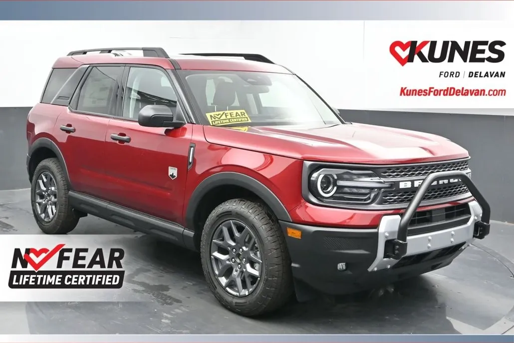 2025 Ford Bronco Sport Big Bend photo 1