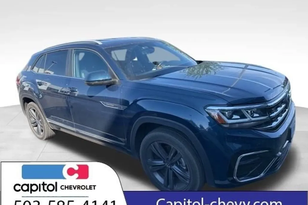 2021 Volkswagen Atlas Cross Sport V6 SE Technology R-Line photo 1