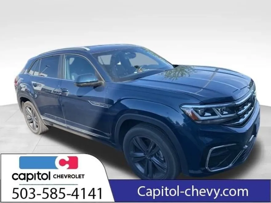 2021 Volkswagen Atlas Cross Sport V6 SE Technology R-Line photo 1