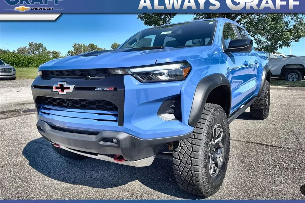2026 Chevrolet Colorado ZR2 photo 1