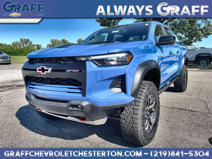 2026 Chevrolet Colorado ZR2 photo 1
