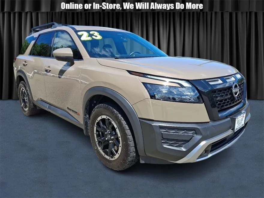 2023 Nissan Pathfinder Rock Creek photo 1