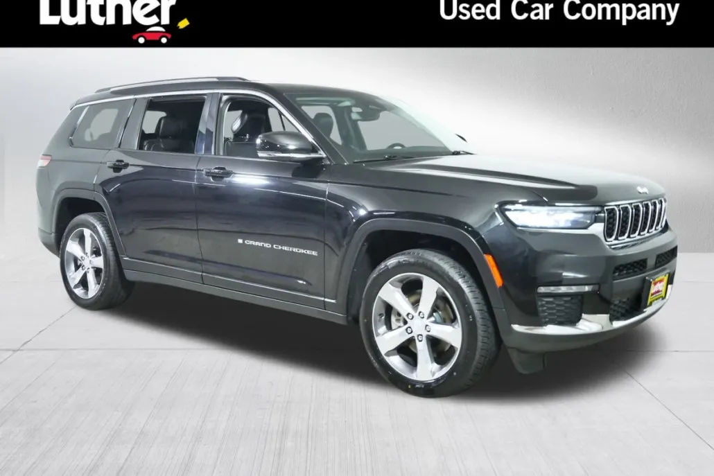 2021 Jeep Grand Cherokee Limited photo 1