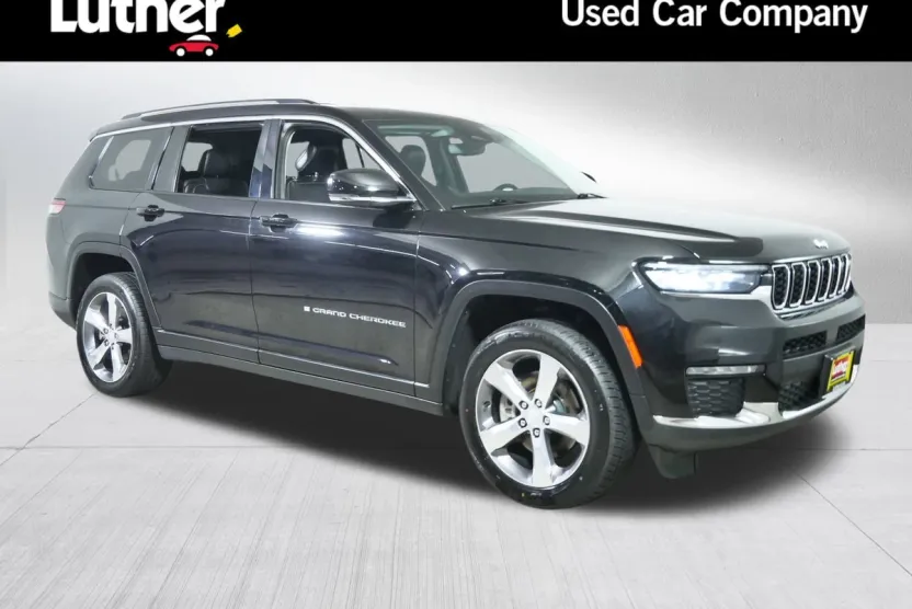 2021 Jeep Grand Cherokee Limited photo 1