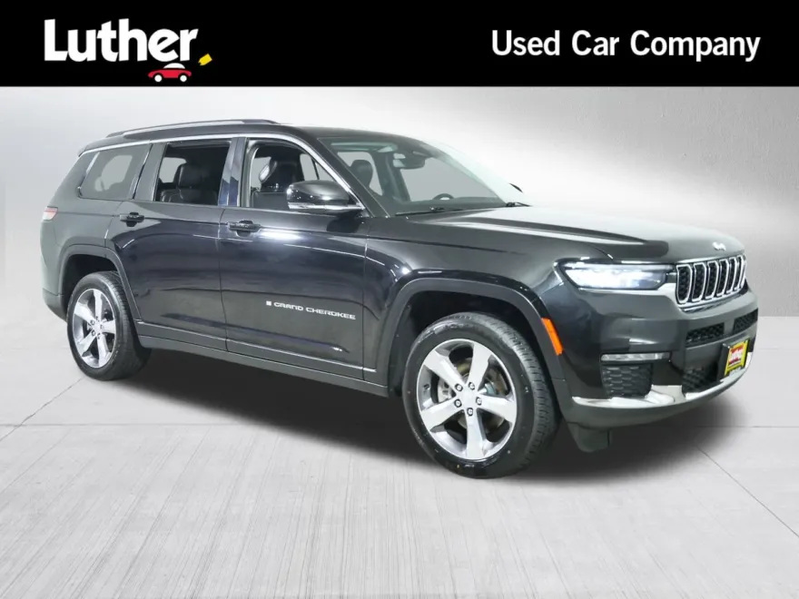 2021 Jeep Grand Cherokee Limited photo 1
