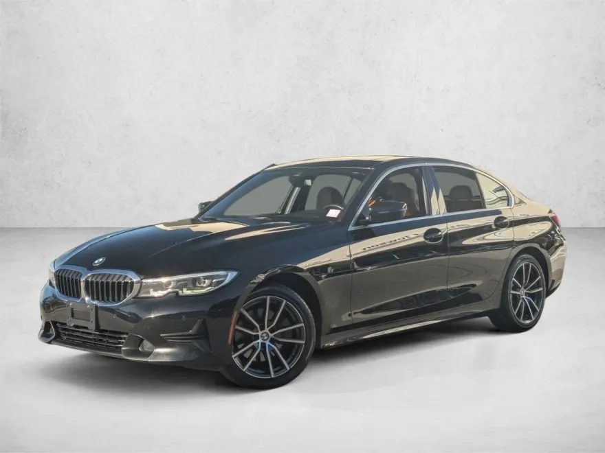 2020 Bmw 330i xDrive photo 1