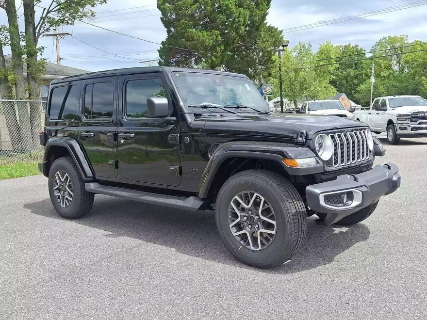 2025 Jeep Wrangler Sahara photo 1