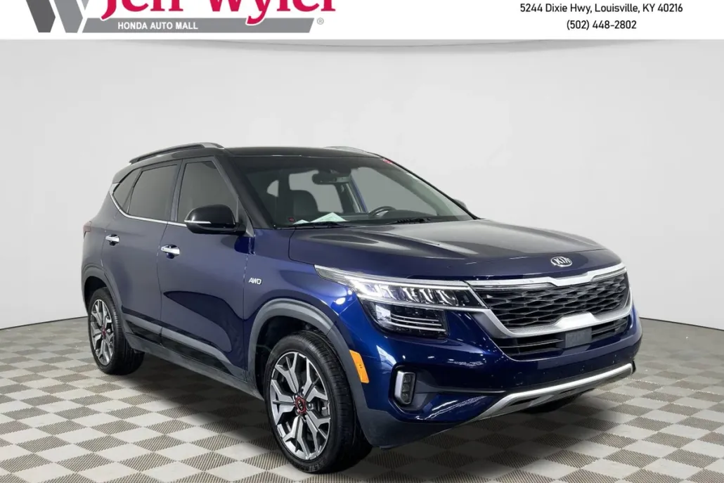 2021 Kia Seltos SX photo 1