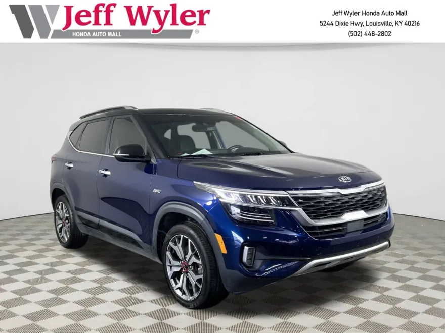 2021 Kia Seltos SX photo 1
