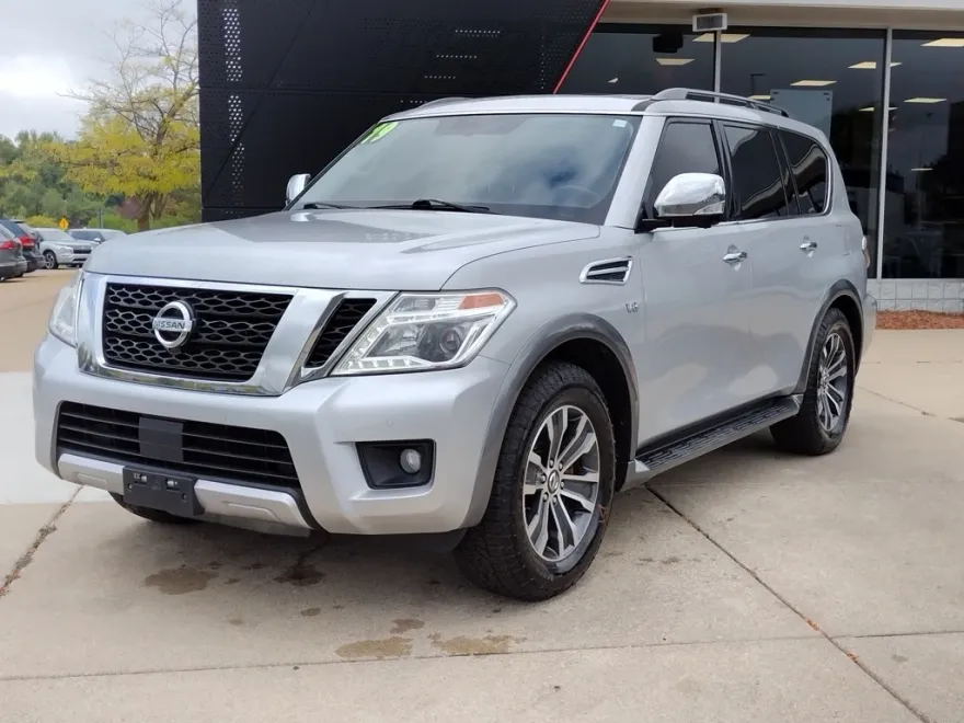 2019 Nissan Armada SL photo 1