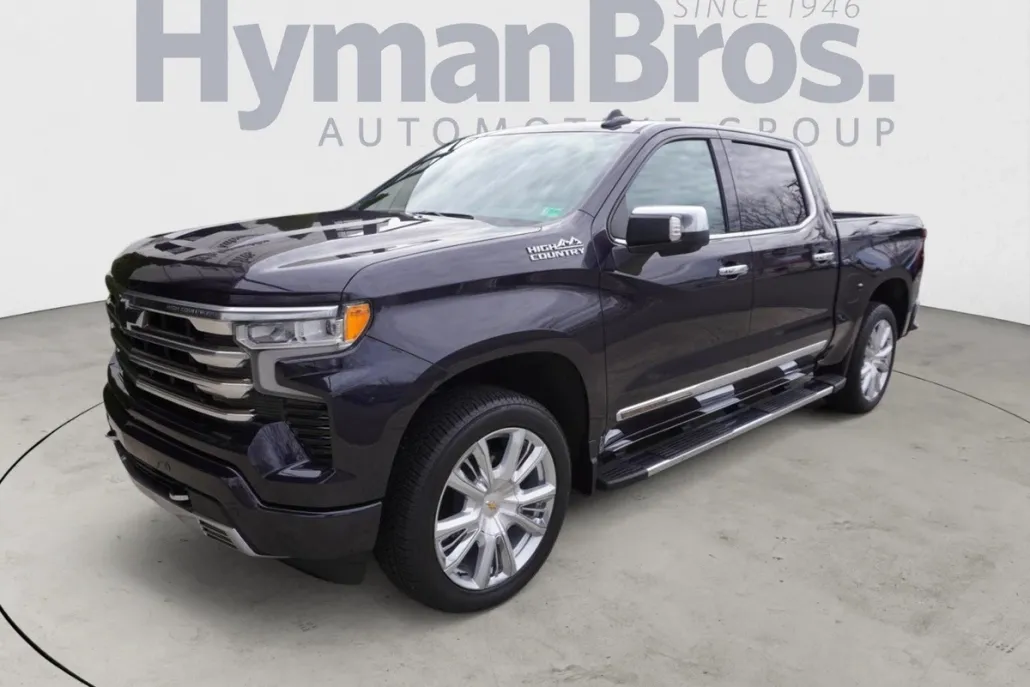2022 Chevrolet Silverado 1500 High Country photo 1