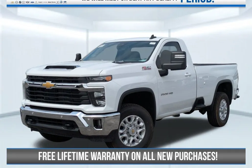 2025 Chevrolet Silverado 2500HD LT photo 1